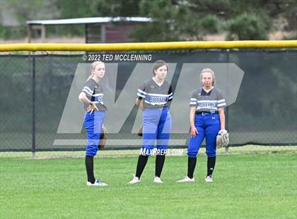 Thumbnail 2 in  Jessieville vs Dover (3A-4 District 1st round) photogallery.