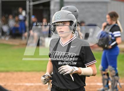 Thumbnail 3 in  Jessieville vs Dover (3A-4 District 1st round) photogallery.