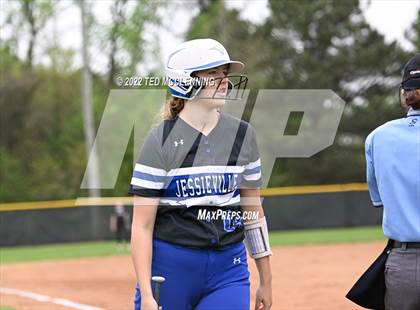 Thumbnail 3 in  Jessieville vs Dover (3A-4 District 1st round) photogallery.