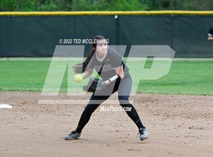 Thumbnail 2 in  Jessieville vs Dover (3A-4 District 1st round) photogallery.