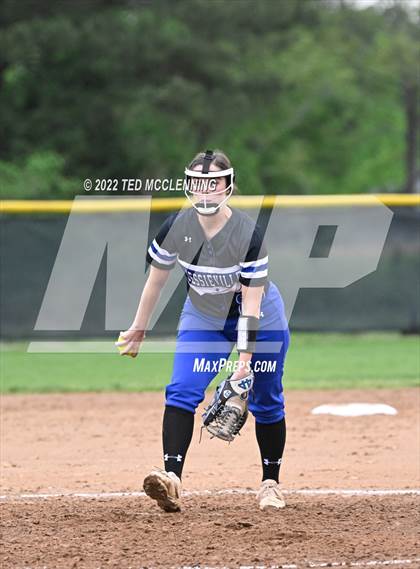 Thumbnail 1 in  Jessieville vs Dover (3A-4 District 1st round) photogallery.