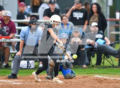 Thumbnail 3 in  Jessieville vs Dover (3A-4 District 1st round) photogallery.