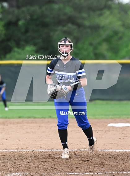 Thumbnail 1 in  Jessieville vs Dover (3A-4 District 1st round) photogallery.
