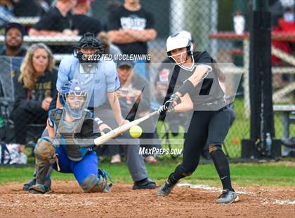 Thumbnail 3 in  Jessieville vs Dover (3A-4 District 1st round) photogallery.