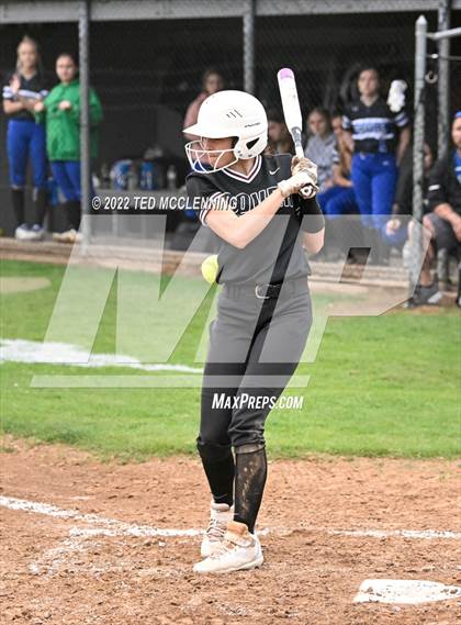 Thumbnail 3 in  Jessieville vs Dover (3A-4 District 1st round) photogallery.