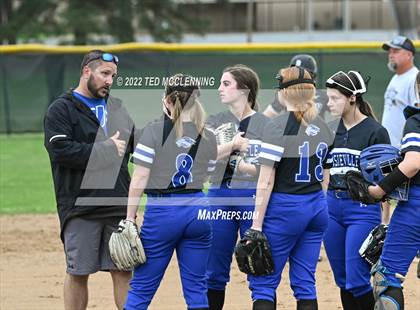 Thumbnail 1 in  Jessieville vs Dover (3A-4 District 1st round) photogallery.