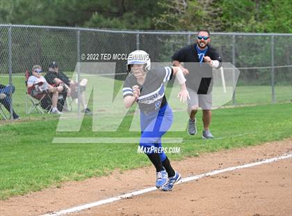 Thumbnail 3 in  Jessieville vs Dover (3A-4 District 1st round) photogallery.