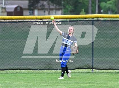 Thumbnail 2 in  Jessieville vs Dover (3A-4 District 1st round) photogallery.