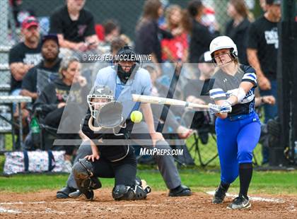 Thumbnail 1 in  Jessieville vs Dover (3A-4 District 1st round) photogallery.