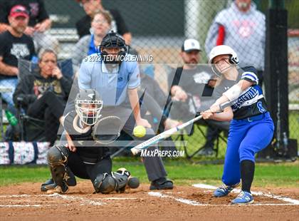 Thumbnail 3 in  Jessieville vs Dover (3A-4 District 1st round) photogallery.