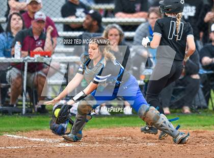 Thumbnail 2 in  Jessieville vs Dover (3A-4 District 1st round) photogallery.