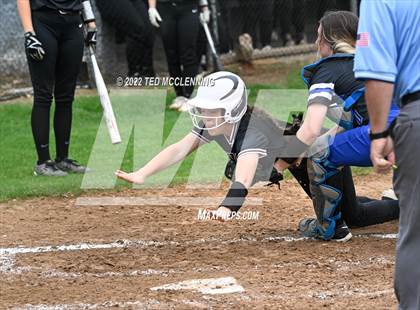 Thumbnail 2 in  Jessieville vs Dover (3A-4 District 1st round) photogallery.