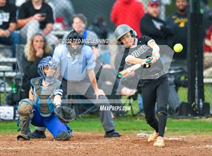 Thumbnail 3 in  Jessieville vs Dover (3A-4 District 1st round) photogallery.