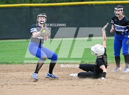 Thumbnail 2 in  Jessieville vs Dover (3A-4 District 1st round) photogallery.