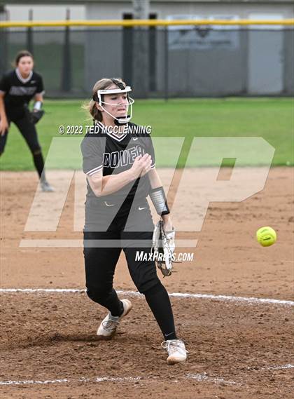 Thumbnail 3 in  Jessieville vs Dover (3A-4 District 1st round) photogallery.
