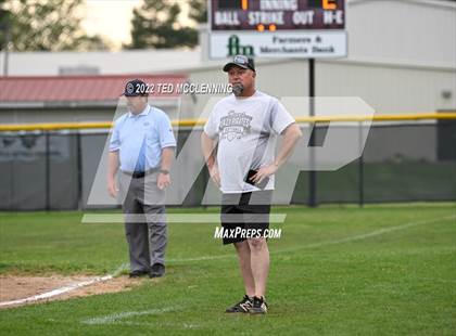 Thumbnail 3 in  Jessieville vs Dover (3A-4 District 1st round) photogallery.