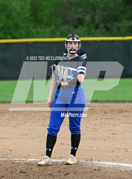 Thumbnail 1 in  Jessieville vs Dover (3A-4 District 1st round) photogallery.