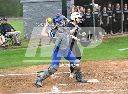Thumbnail 3 in  Jessieville vs Dover (3A-4 District 1st round) photogallery.
