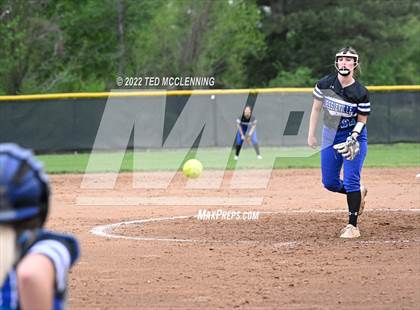 Thumbnail 3 in  Jessieville vs Dover (3A-4 District 1st round) photogallery.