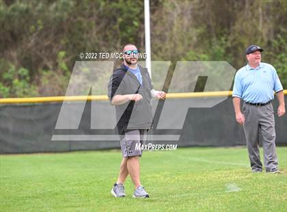 Thumbnail 1 in  Jessieville vs Dover (3A-4 District 1st round) photogallery.