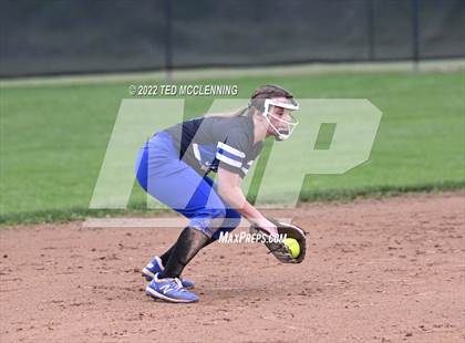 Thumbnail 3 in  Jessieville vs Dover (3A-4 District 1st round) photogallery.
