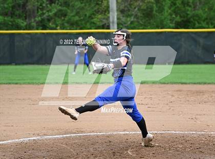 Thumbnail 1 in  Jessieville vs Dover (3A-4 District 1st round) photogallery.
