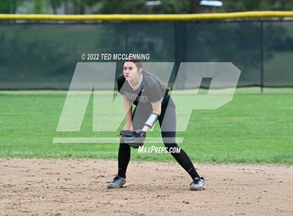 Thumbnail 2 in  Jessieville vs Dover (3A-4 District 1st round) photogallery.
