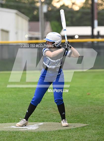 Thumbnail 2 in  Jessieville vs Dover (3A-4 District 1st round) photogallery.