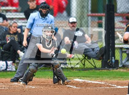 Thumbnail 3 in  Jessieville vs Dover (3A-4 District 1st round) photogallery.
