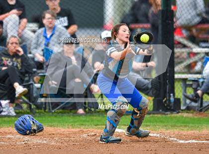 Thumbnail 3 in  Jessieville vs Dover (3A-4 District 1st round) photogallery.