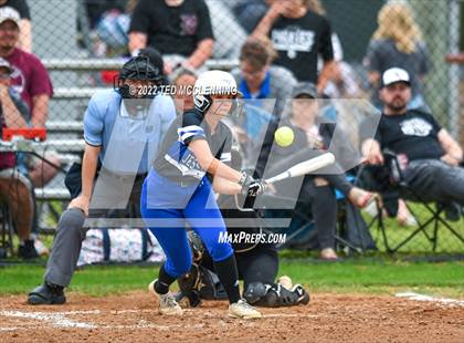Thumbnail 3 in  Jessieville vs Dover (3A-4 District 1st round) photogallery.