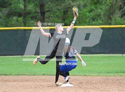 Thumbnail 3 in  Jessieville vs Dover (3A-4 District 1st round) photogallery.