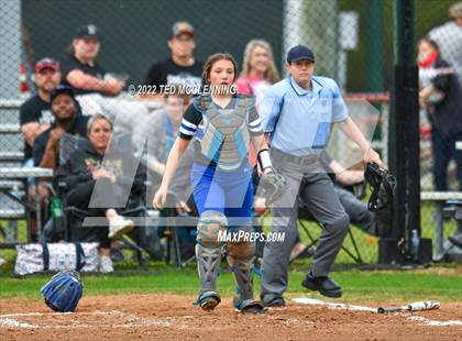 Thumbnail 3 in  Jessieville vs Dover (3A-4 District 1st round) photogallery.