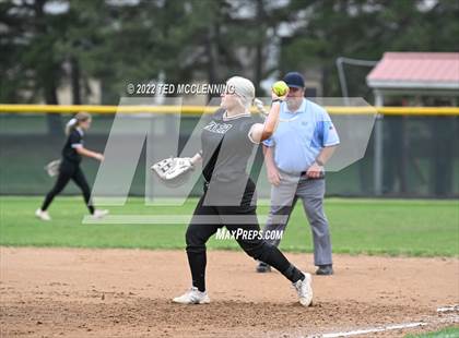 Thumbnail 2 in  Jessieville vs Dover (3A-4 District 1st round) photogallery.