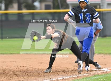 Thumbnail 1 in  Jessieville vs Dover (3A-4 District 1st round) photogallery.