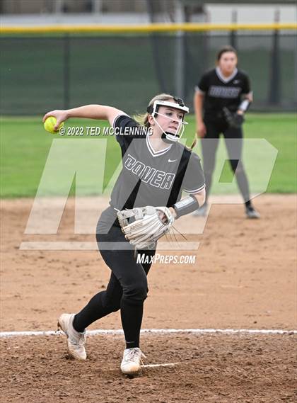 Thumbnail 2 in  Jessieville vs Dover (3A-4 District 1st round) photogallery.