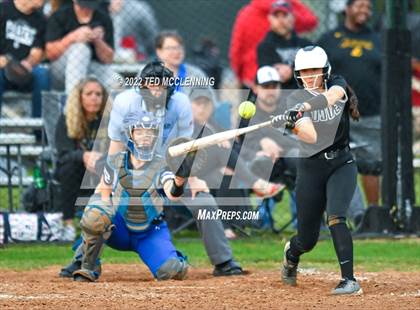 Thumbnail 1 in  Jessieville vs Dover (3A-4 District 1st round) photogallery.