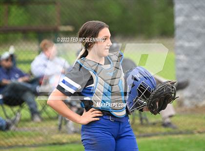 Thumbnail 1 in  Jessieville vs Dover (3A-4 District 1st round) photogallery.