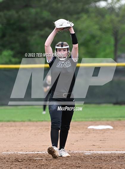 Thumbnail 1 in  Jessieville vs Dover (3A-4 District 1st round) photogallery.