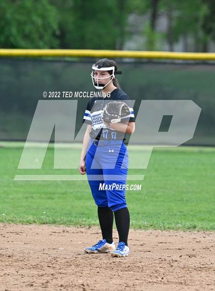 Thumbnail 2 in  Jessieville vs Dover (3A-4 District 1st round) photogallery.