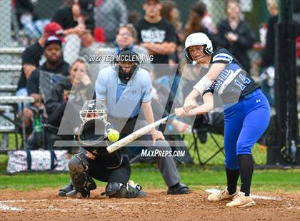 Thumbnail 2 in  Jessieville vs Dover (3A-4 District 1st round) photogallery.