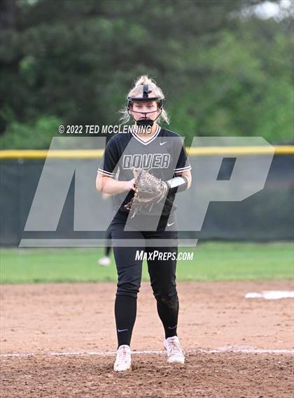 Thumbnail 1 in  Jessieville vs Dover (3A-4 District 1st round) photogallery.