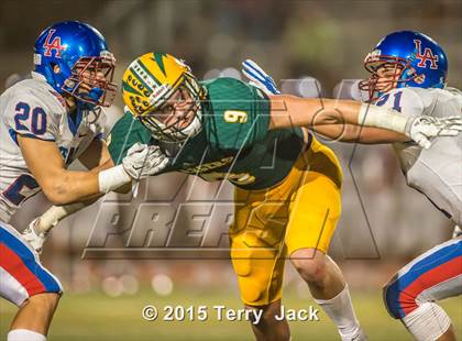 Thumbnail 1 in Edison vs. Los Alamitos photogallery.