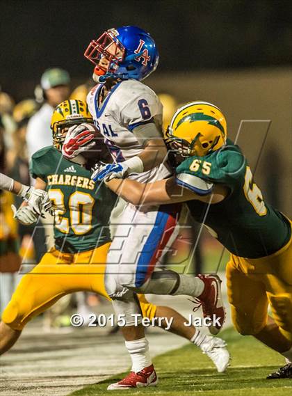 Thumbnail 1 in Edison vs. Los Alamitos photogallery.