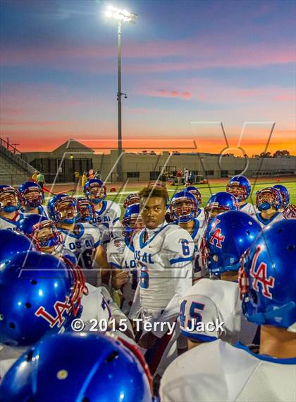 Thumbnail 1 in Edison vs. Los Alamitos photogallery.