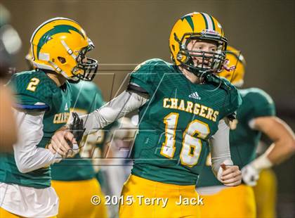 Thumbnail 2 in Edison vs. Los Alamitos photogallery.
