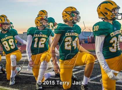 Thumbnail 3 in Edison vs. Los Alamitos photogallery.