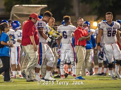 Thumbnail 3 in Edison vs. Los Alamitos photogallery.