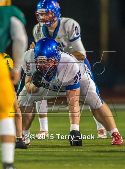 Thumbnail 1 in Edison vs. Los Alamitos photogallery.