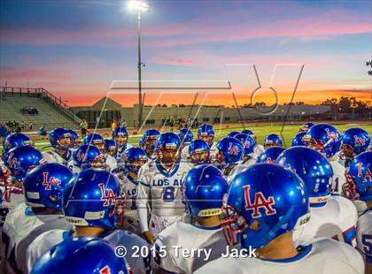 Thumbnail 1 in Edison vs. Los Alamitos photogallery.